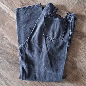 Wrangler Rugged Wear Men' Jeans, 38 X 32, Dark Gray